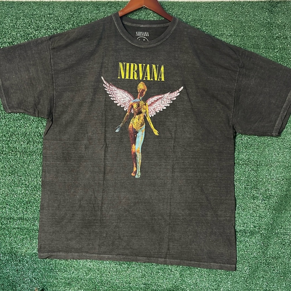 Nirvana In Utero Oversized T-shirt L/XL